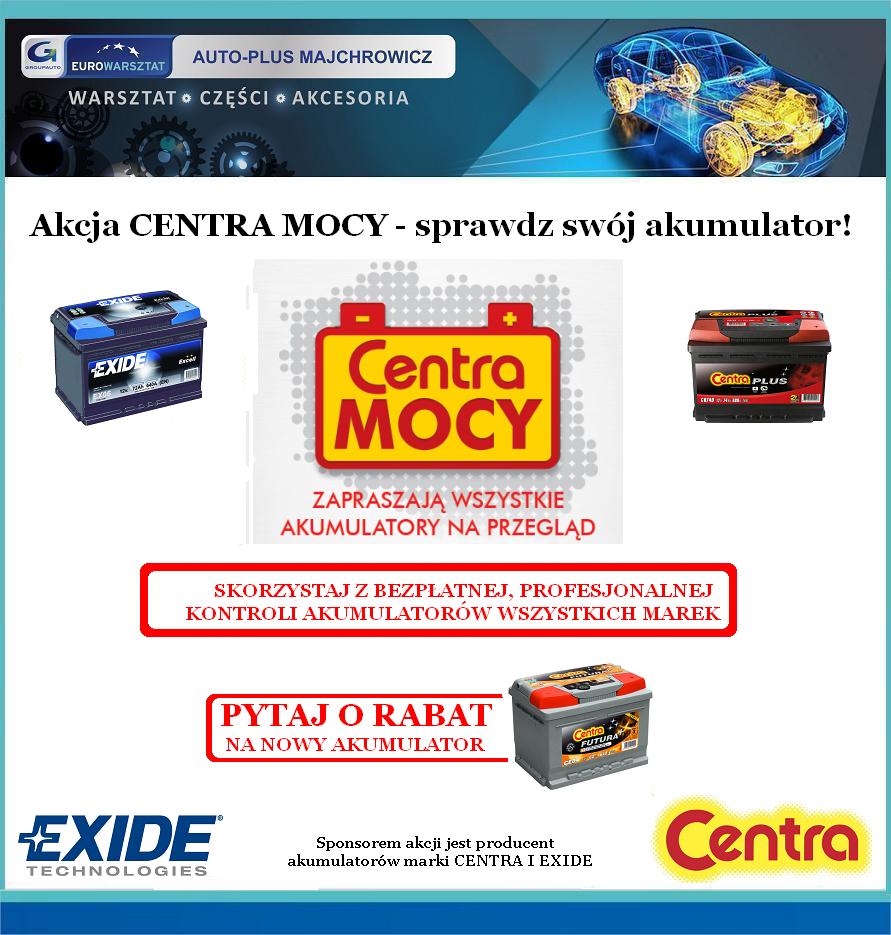 centra mocy